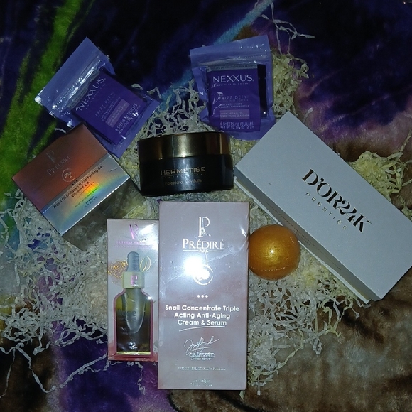 Luxury Skincare and Haircare Set
